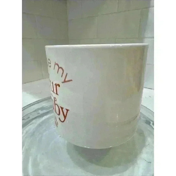 Parker Lane Coffee Tea Mug Cup Stoneware "I Love My Fur Baby" 16 Oz - Picture 2 of 8